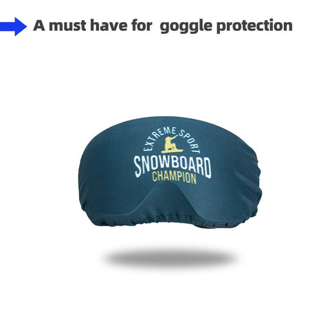 Snowboard Goggle Cover - Dubai Banners