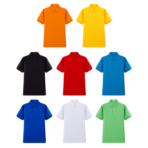 Men's Polo Shirt-Off-Set Print - Dubai Banners