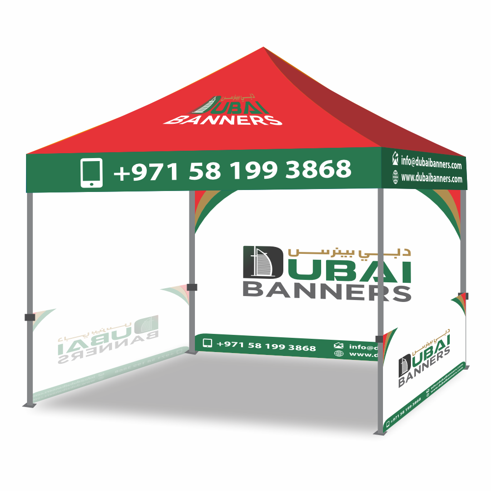 10x10 Advertising Tent