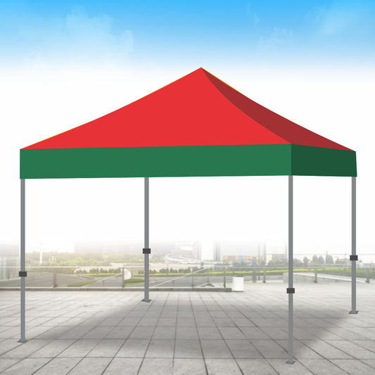 10x10 Blank Canopy Tent(No Print)