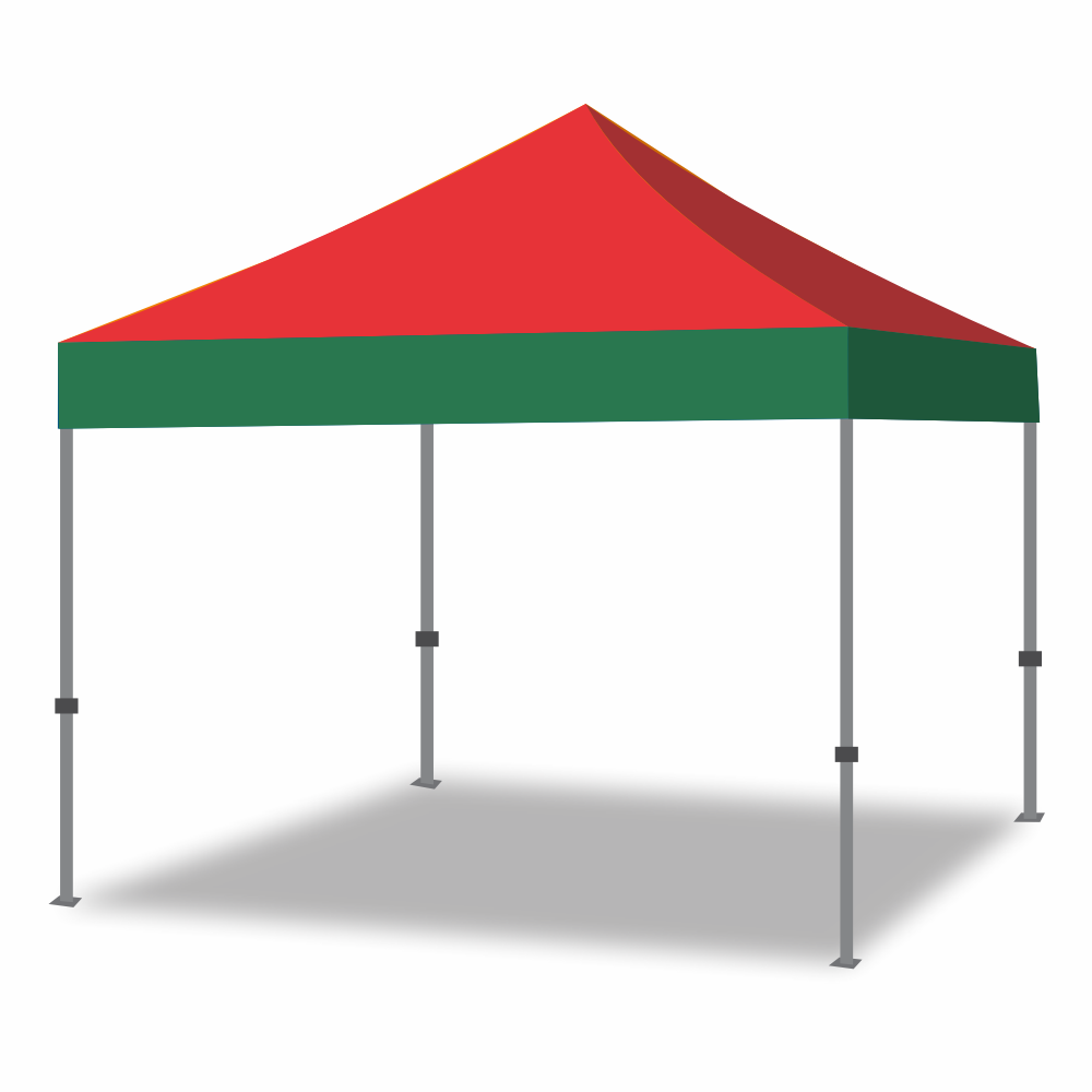 10x10 Blank Canopy Tent(No Print)