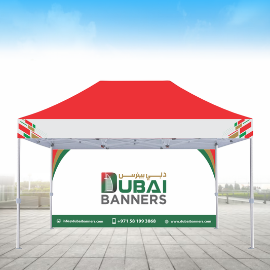 10x15 Advertising Tent