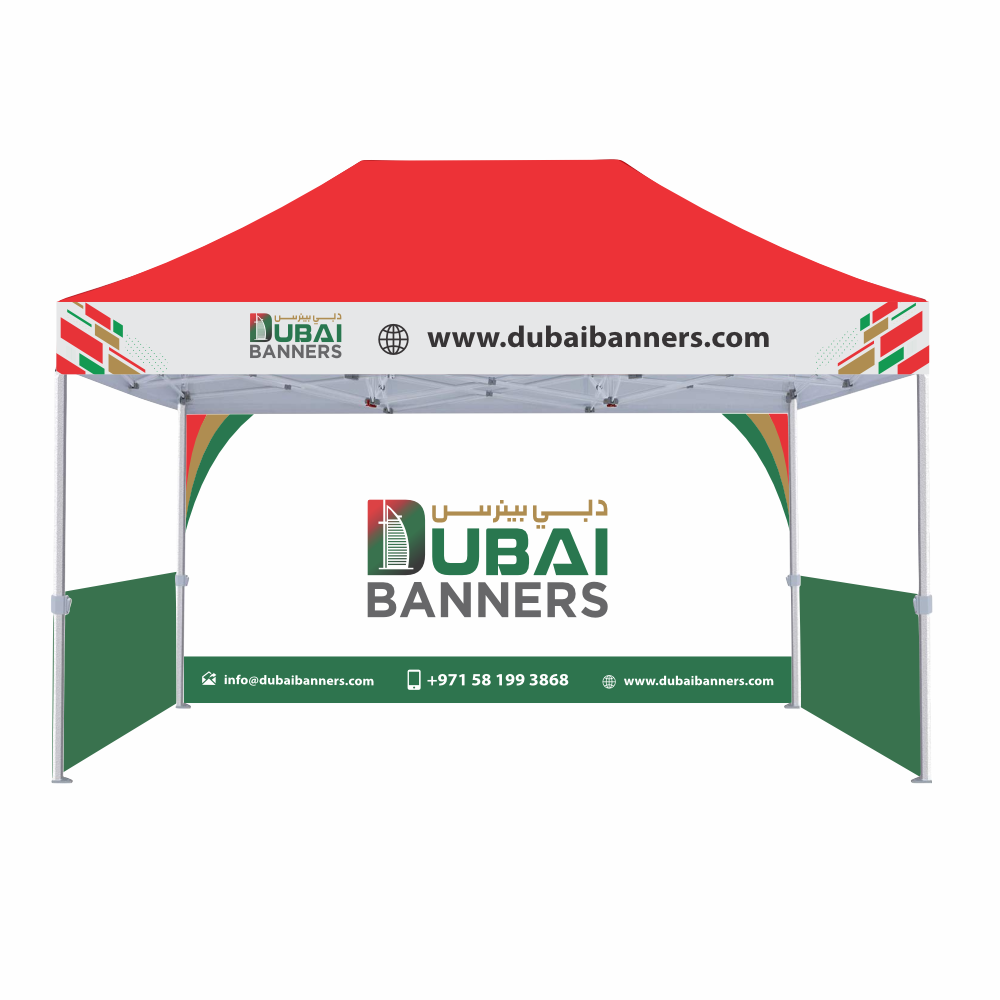 10x15 Advertising Tent