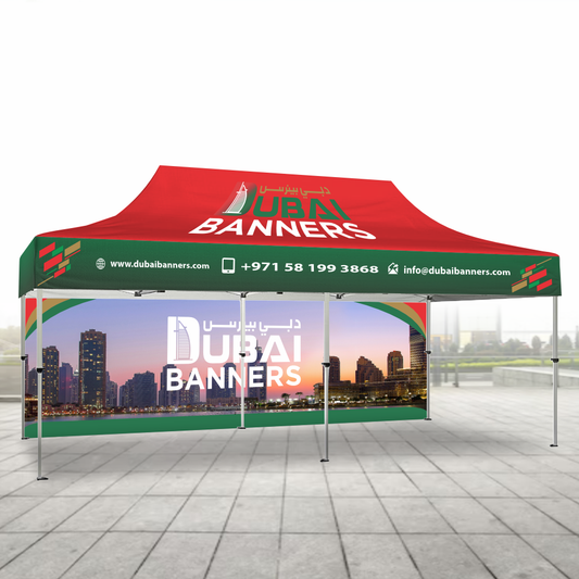 10x20 Advertising Tent