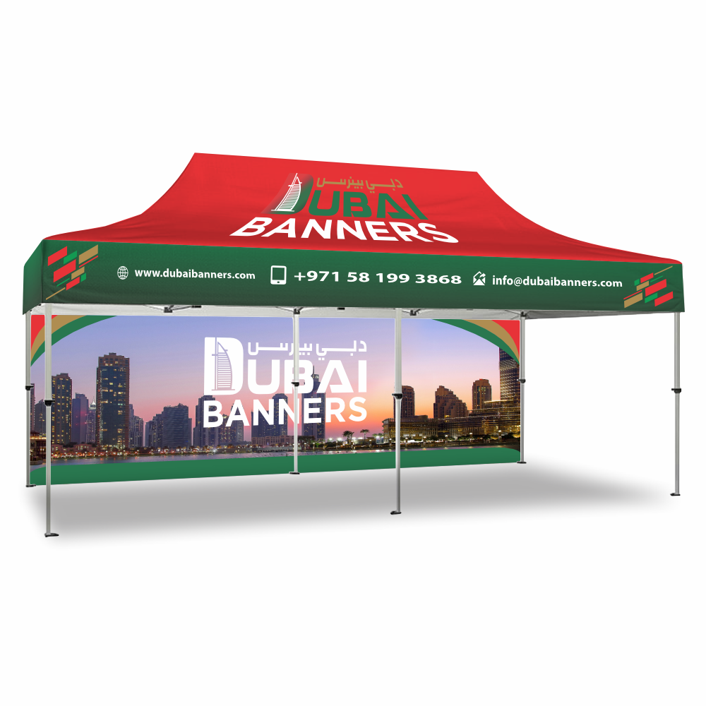 10x20 Advertising Tent