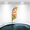 Car Window Flag - Dubai Banners