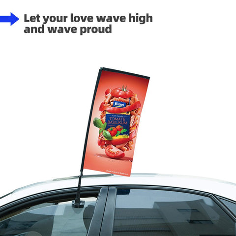 Car Window Flag - Dubai Banners