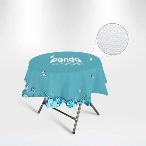 Round Table Covers - Dubai Banners
