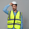 Safety Vest With Zipper Closure - Dubai Banners