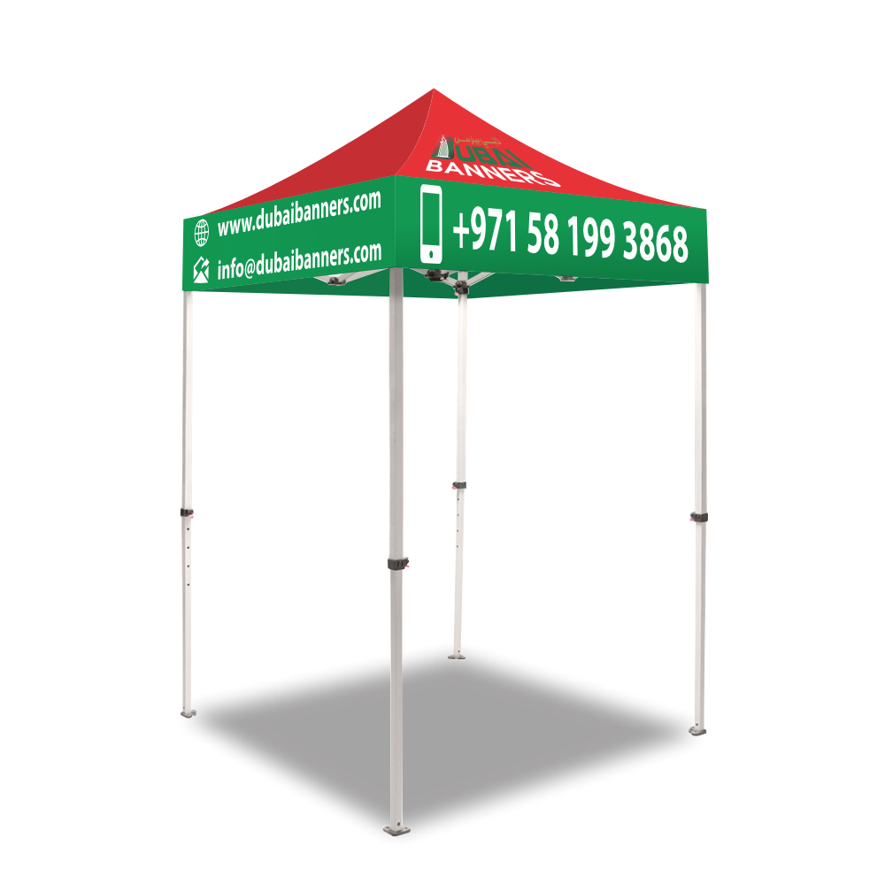5x5 Advertising Tent