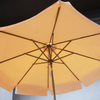 2.7x2.7m Tilting Patio Umbrellas With Valances - Dubai Banners