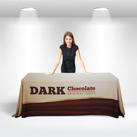 Standard Table Covers with Open Back - Dubai Banners
