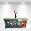 Stretch Table Covers with Open Back - Dubai Banners
