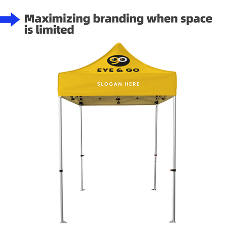 5x5 Advertising Tent - Dubai Banners