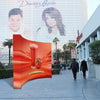 Curved Fabric Popup Displays - Dubai Banners