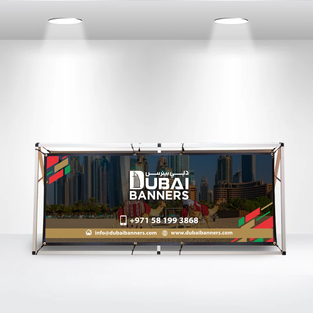 A-Frame Banner Stand