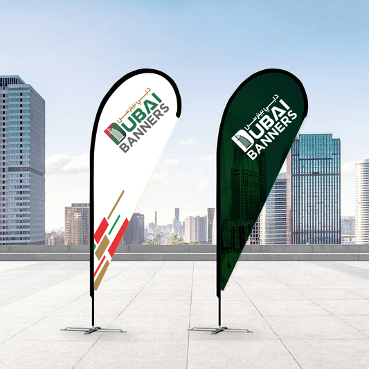 Advertising Flag-Teardrop