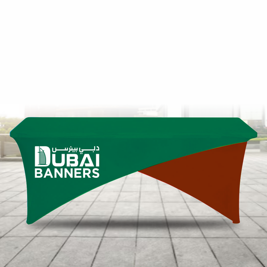 Cross-over Stretch Table Covers