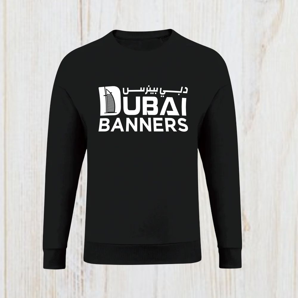 Custom Fit Sweatshirts-Off-Set Print