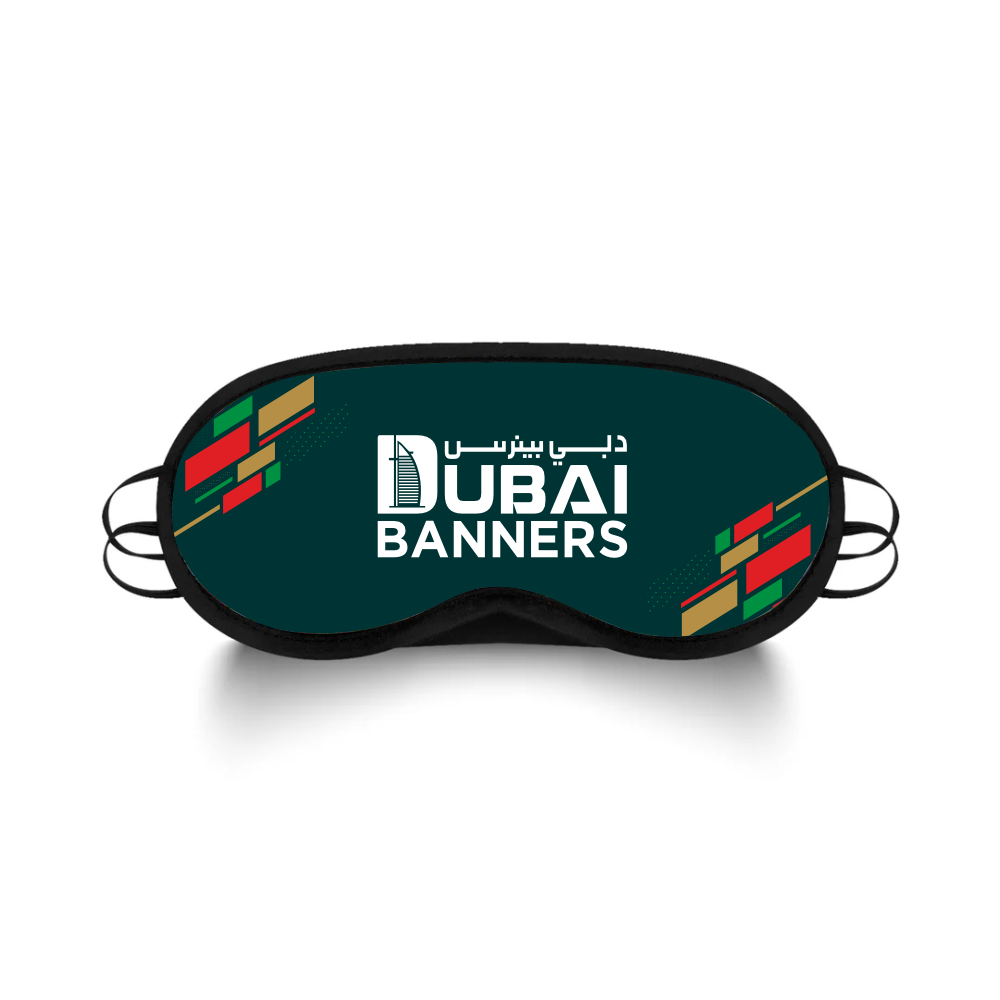 Custom Printed Eye Masks