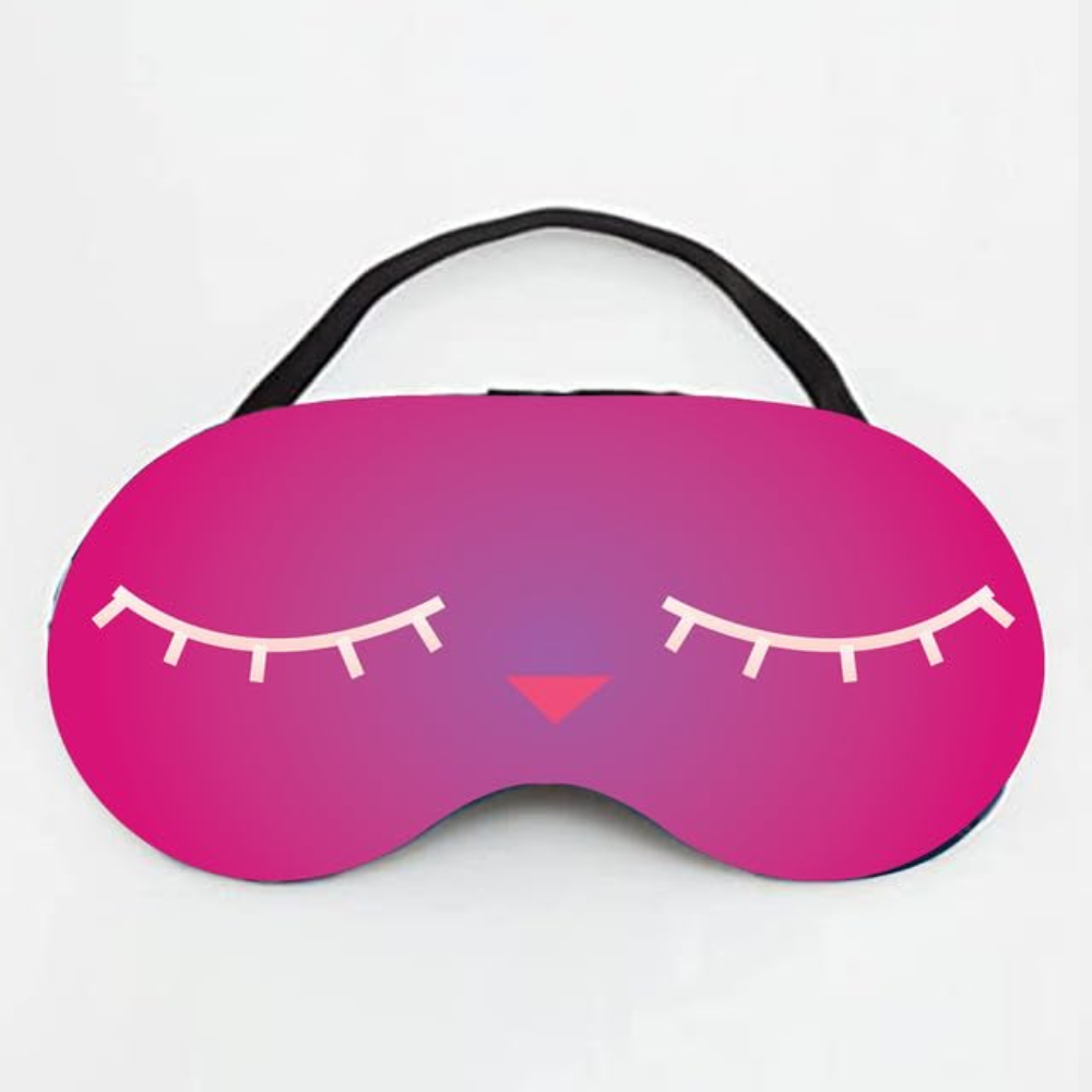 Custom Printed Eye Masks
