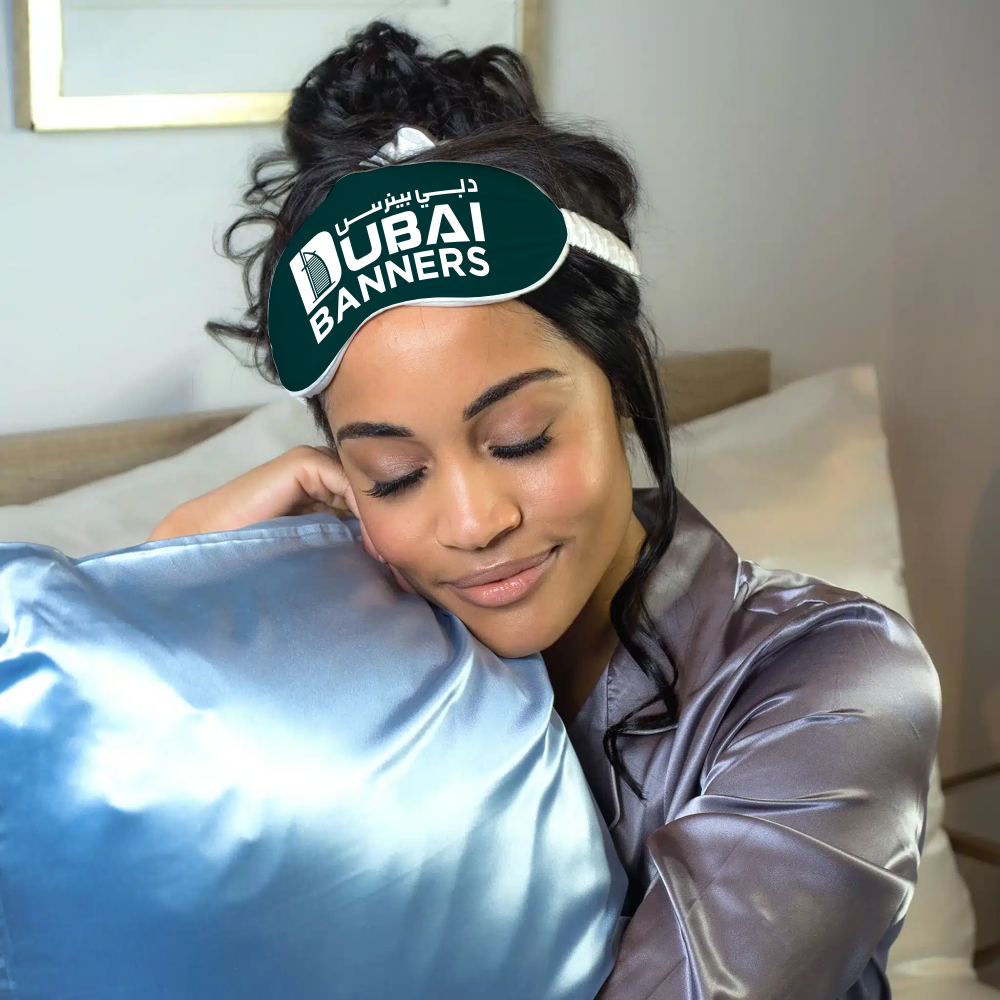 Custom Printed Eye Masks