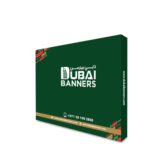 Double Sided Straight Fabric Popup Displays