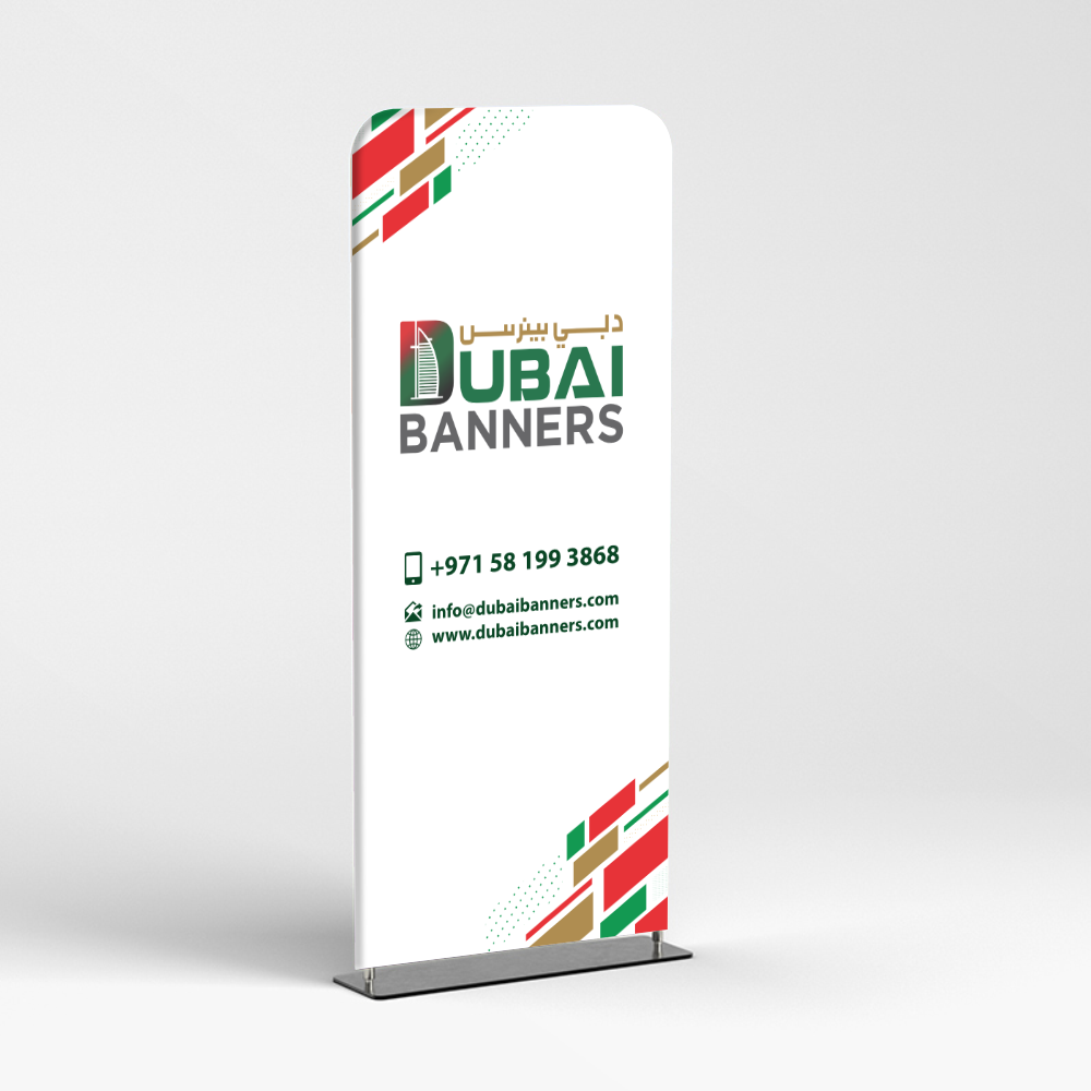 Fabric Banner Stand-Premium