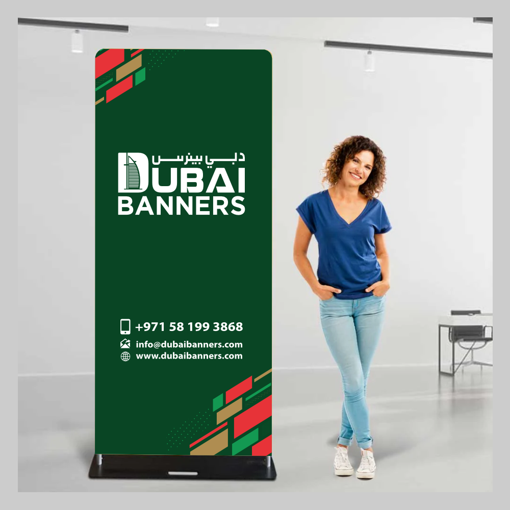 Fabric Banner Stand-Premium