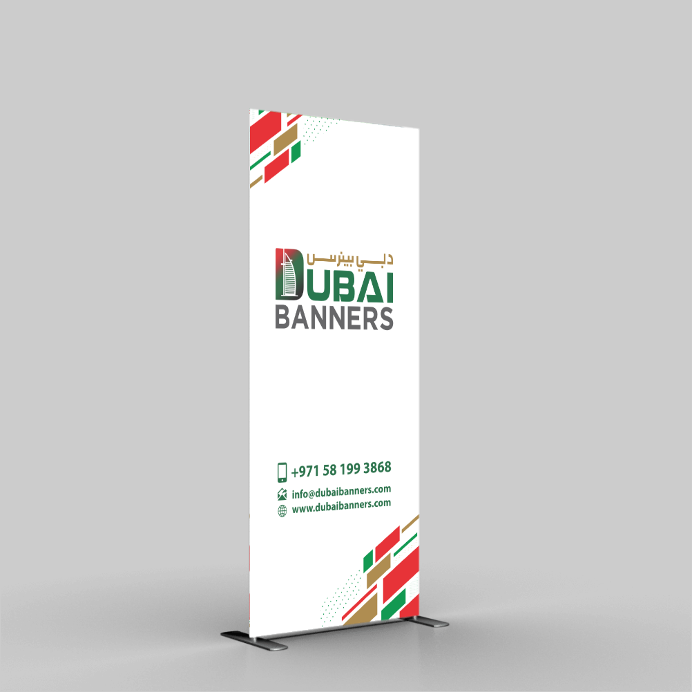 Fabric Banner Stand