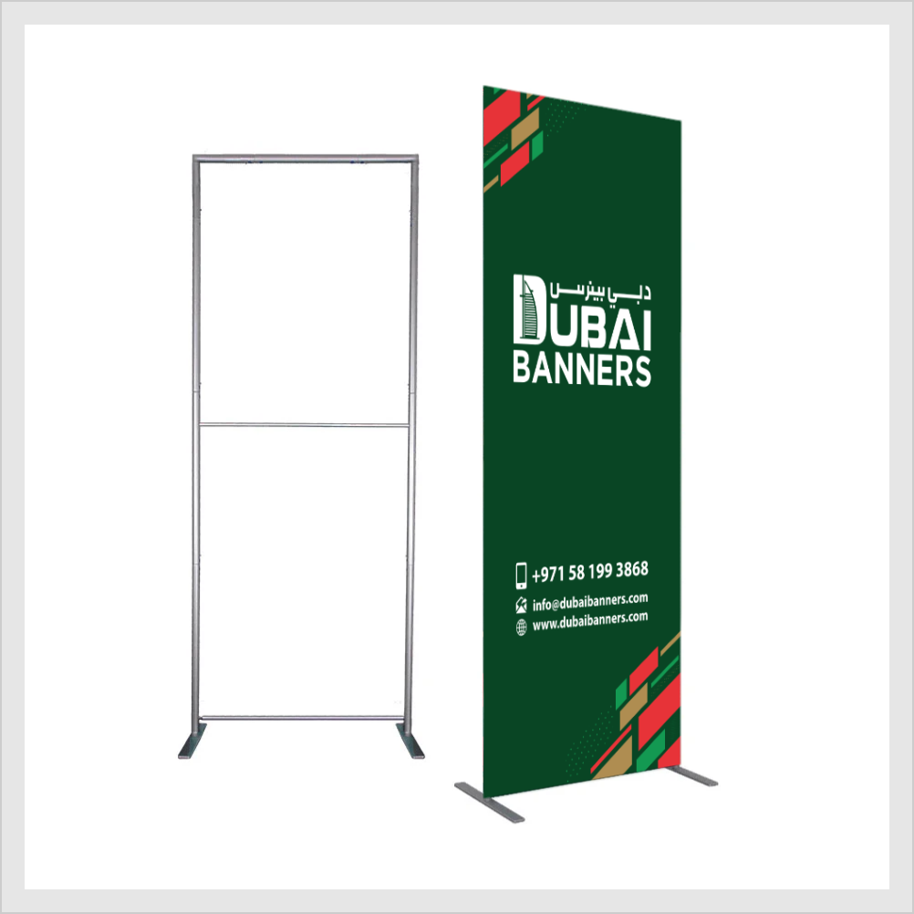 Fabric Banner Stand