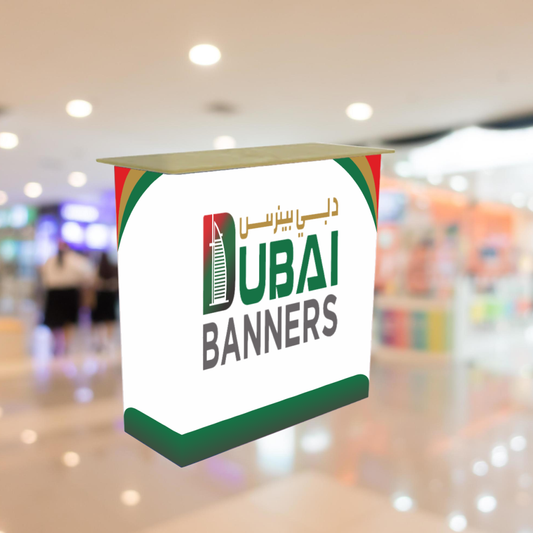 Fabric Pop Up Counter Display