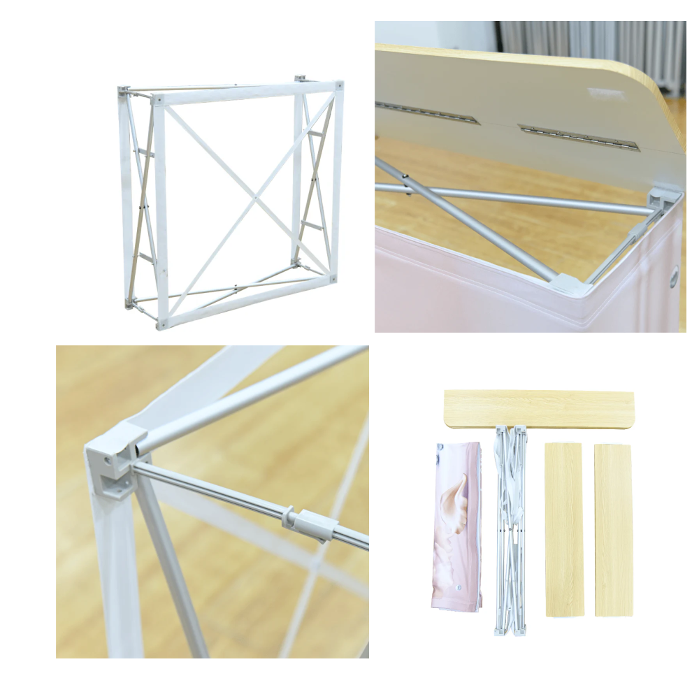 Fabric Pop Up Counter Display