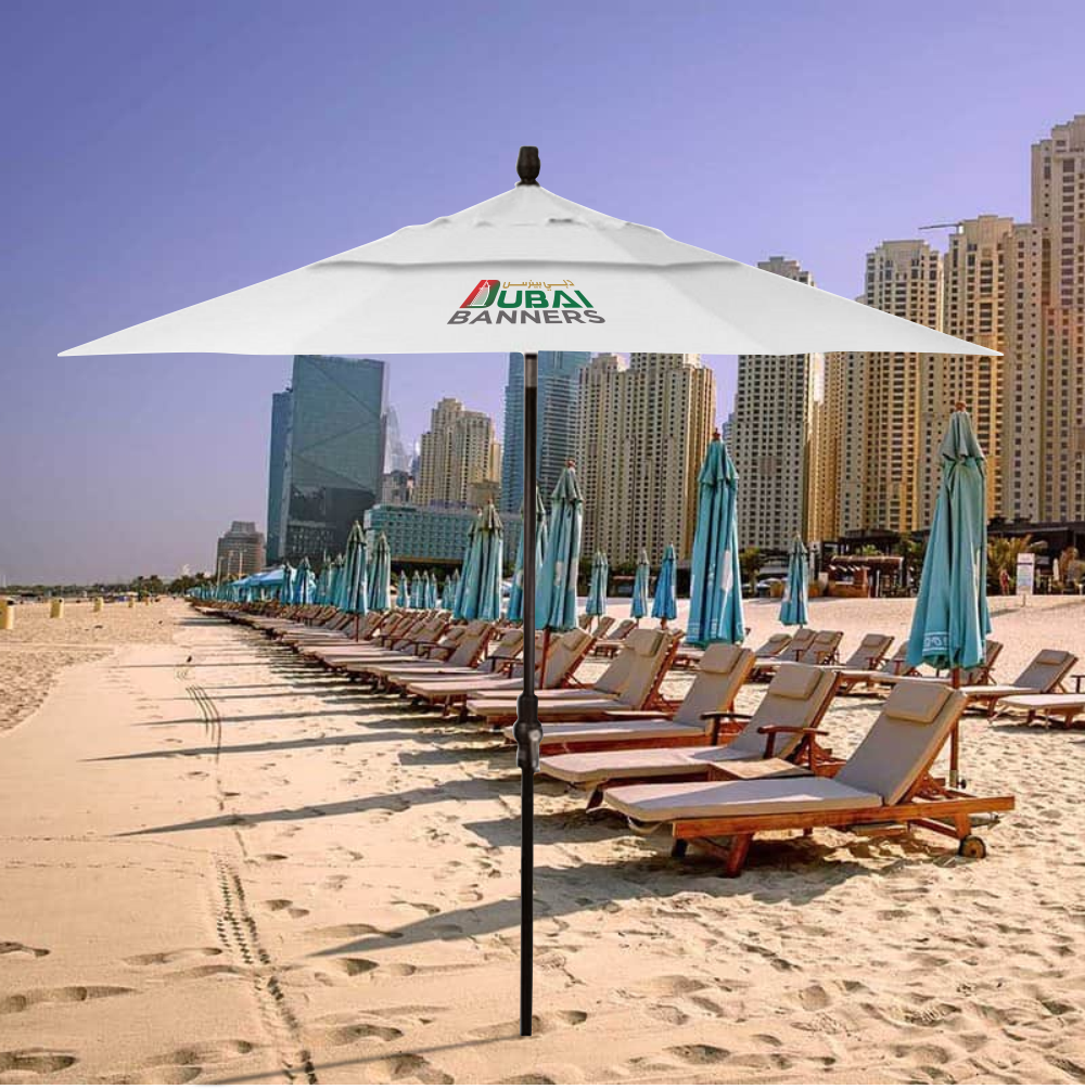 3x3m Round Market Umbrellas