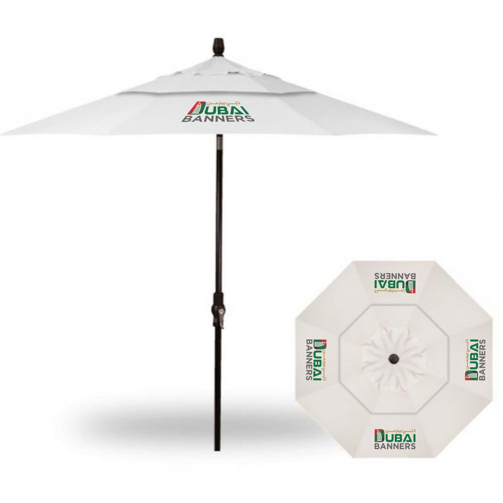 3x3m Round Market Umbrellas