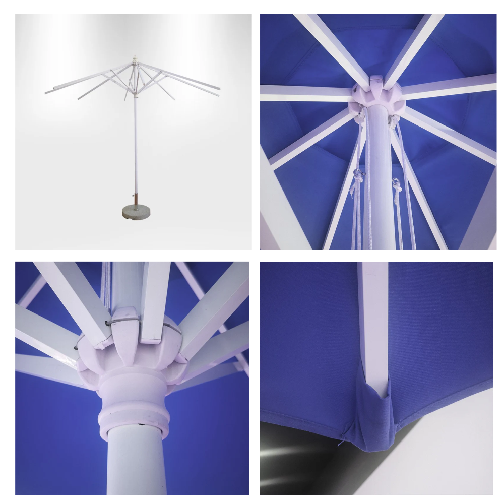 3x3m Round Market Umbrellas