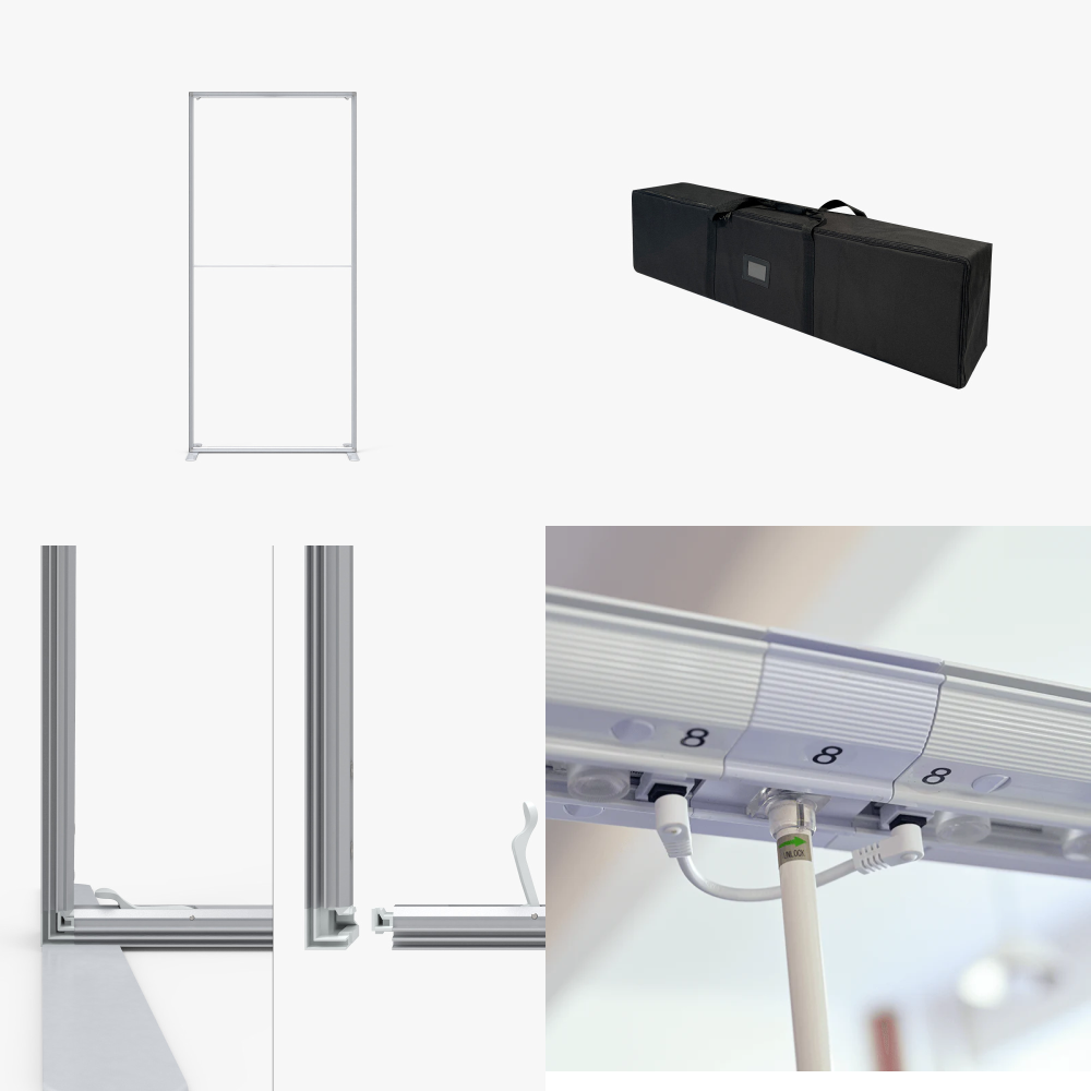 SEG Light Box Backlit Stand