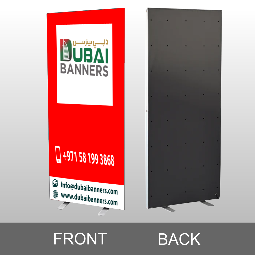 SEG Light Box Backlit Stand Frame