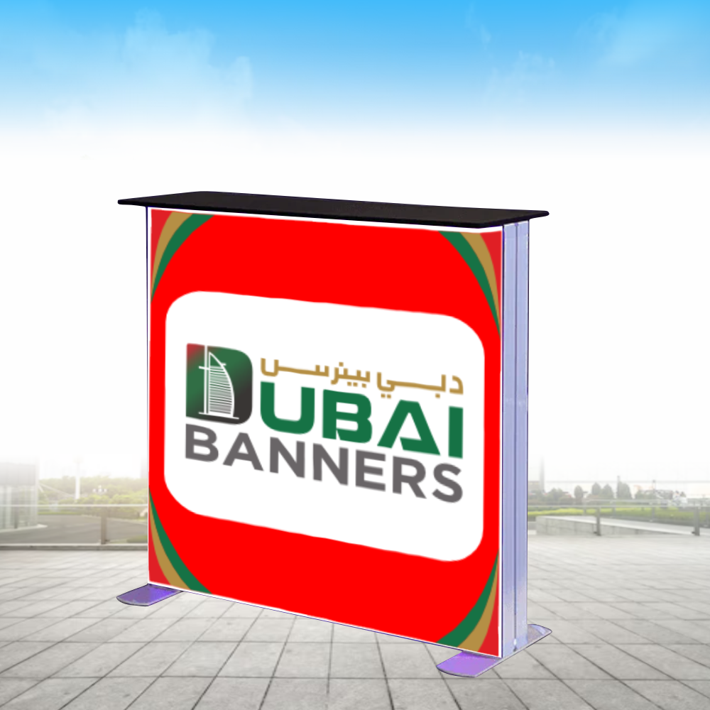 SEG Light Box Display Counter