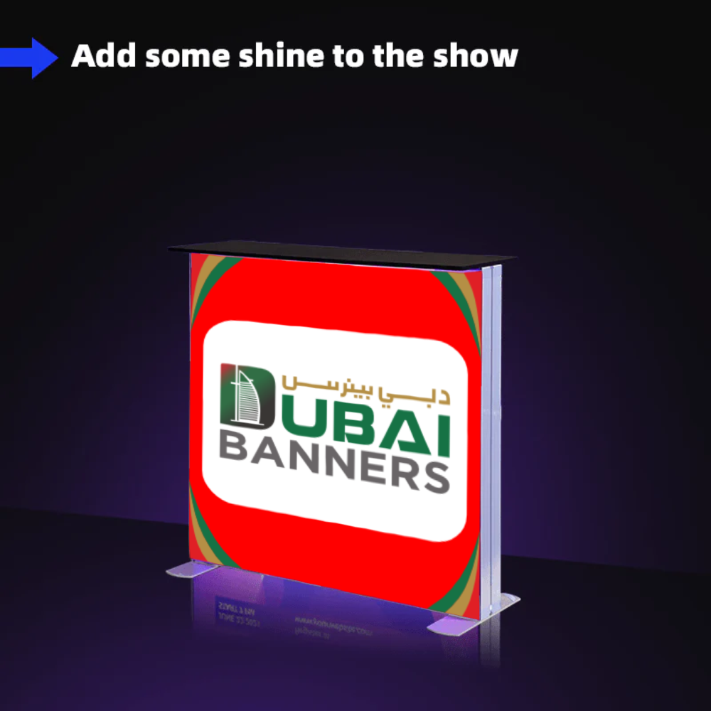 SEG Light Box Display Counter