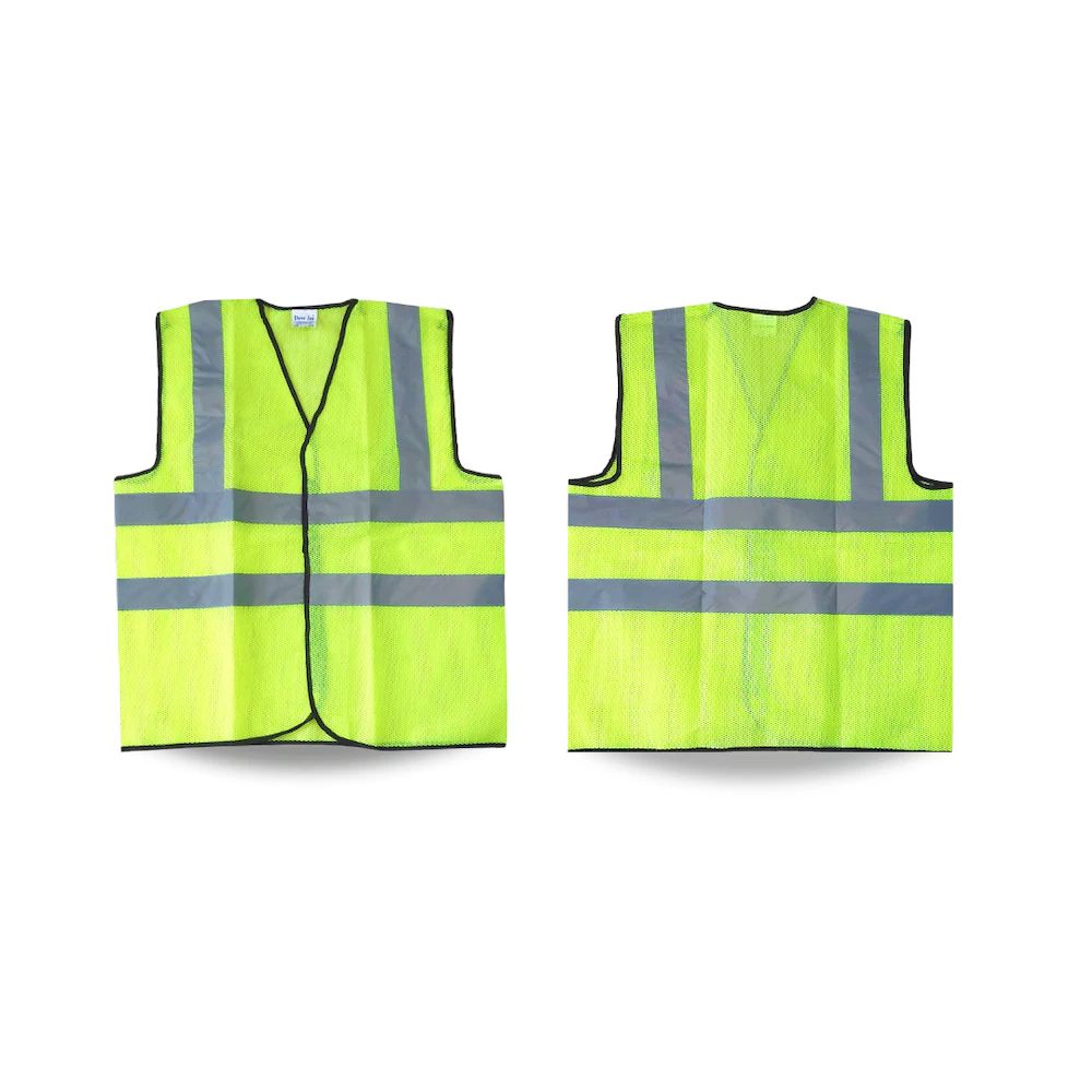 Safety Vest With Velcros Closure