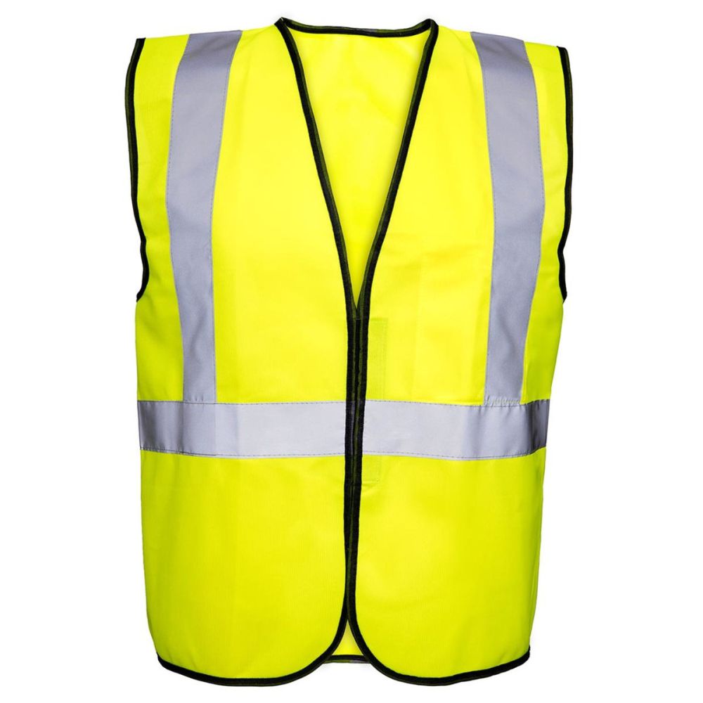 Safety Vest With Velcros Closure