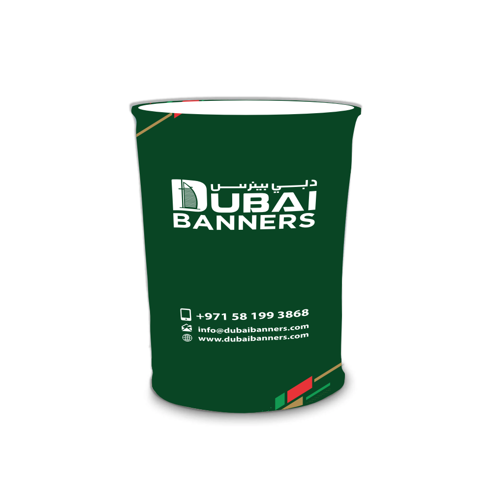 Spring Up Display Counter