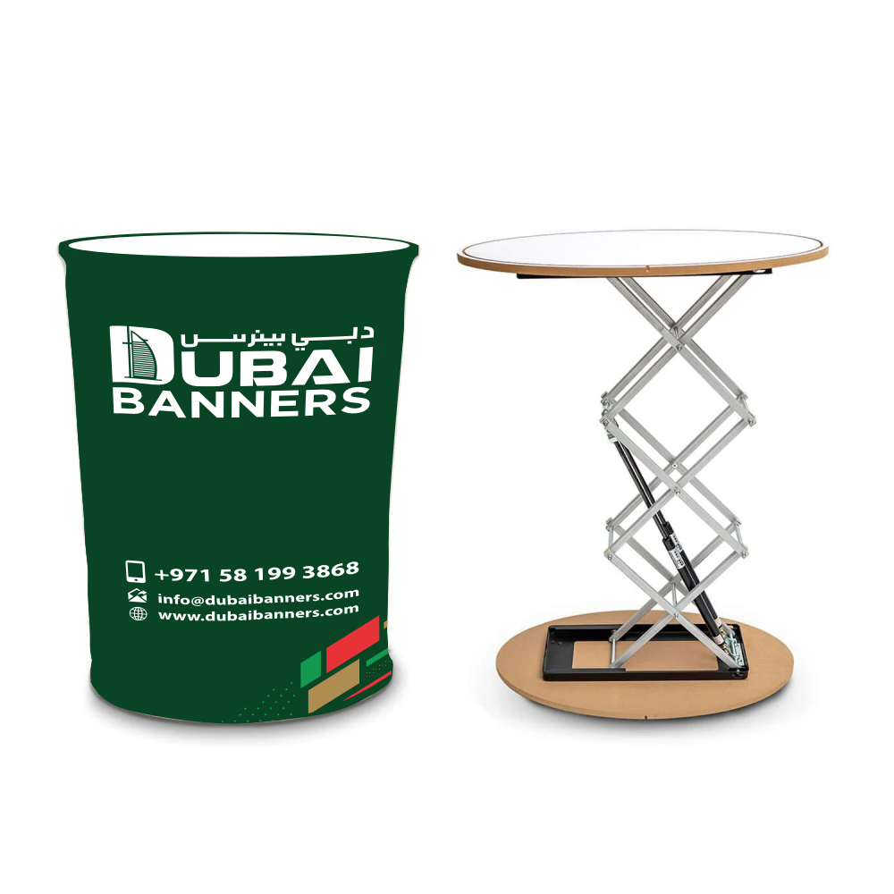 Spring Up Display Counter