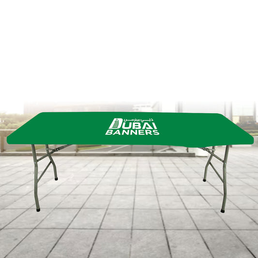 Square Stretch Table Topper