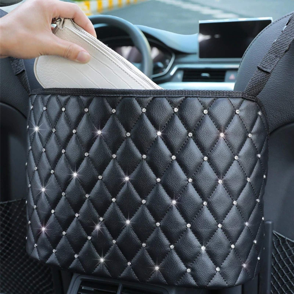 Storage Bag Between Car Seats