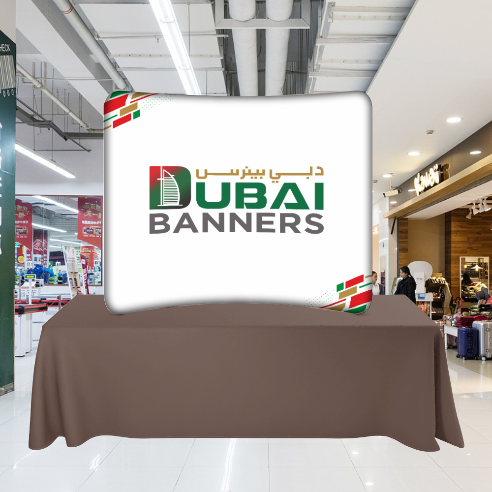 Tabletop Tension Fabric Display