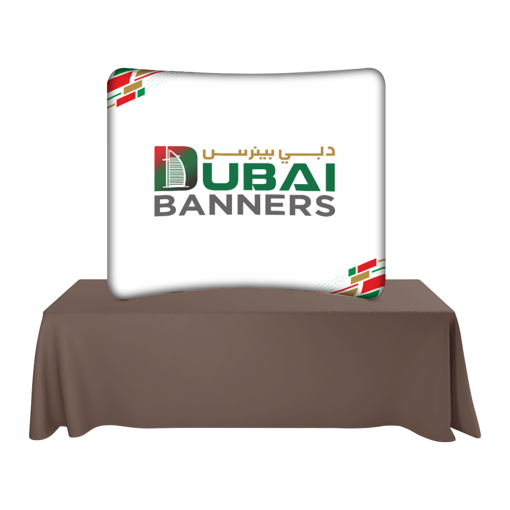 Tabletop Tension Fabric Display