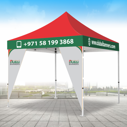 Tent Corner Banner