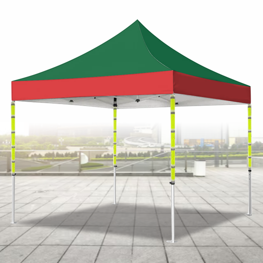 Tent Leg High Visibility Covers